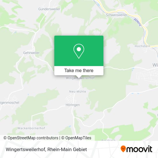 Карта Wingertsweilerhof