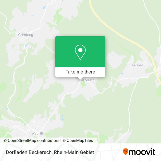 Карта Dorfladen Beckersch