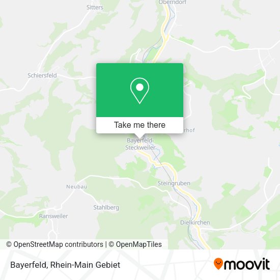 Карта Bayerfeld