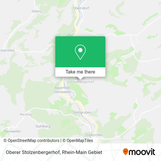 Карта Oberer Stolzenbergerhof