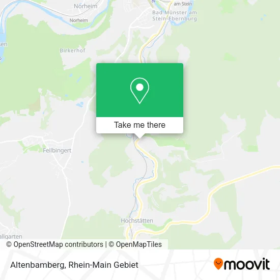 Карта Altenbamberg