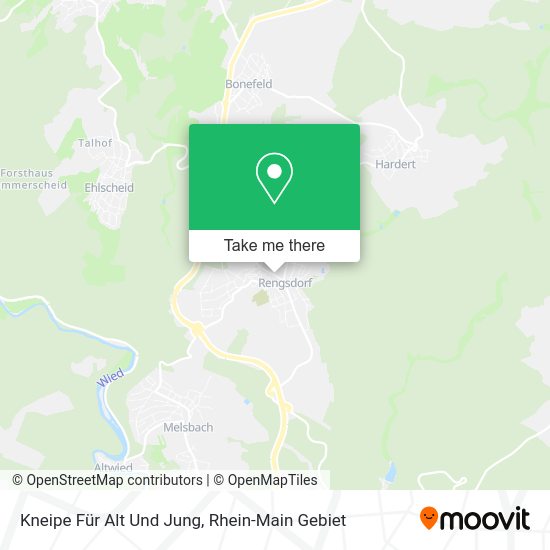 Карта Kneipe Für Alt Und Jung