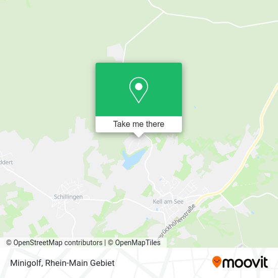 Карта Minigolf