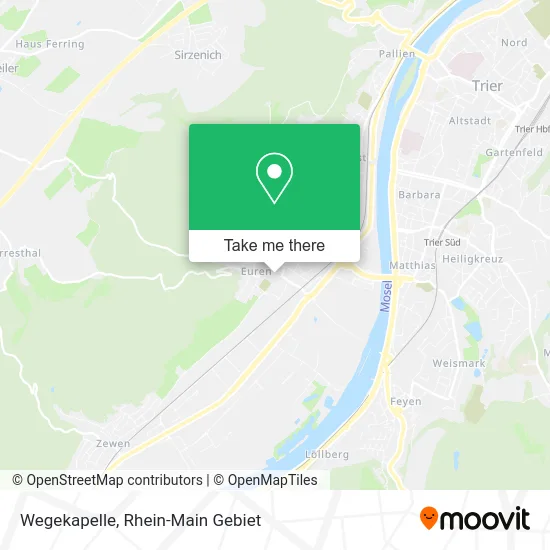 Карта Wegekapelle