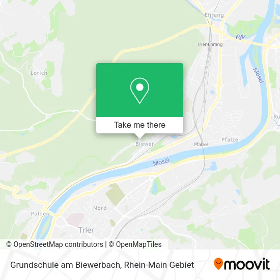 Карта Grundschule am Biewerbach