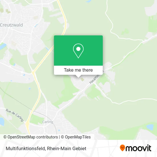 Карта Multifunktionsfeld