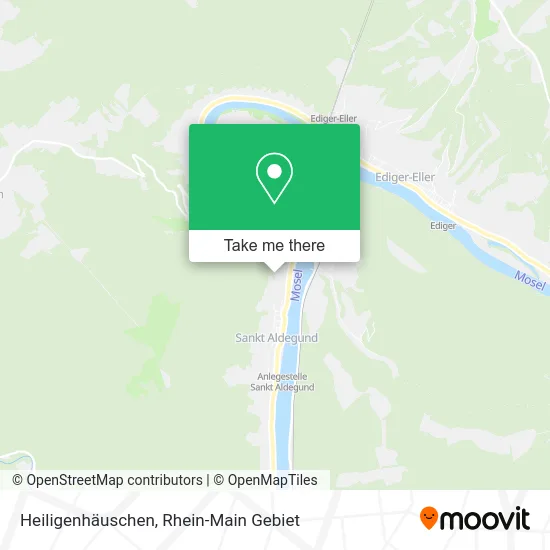 Карта Heiligenhäuschen