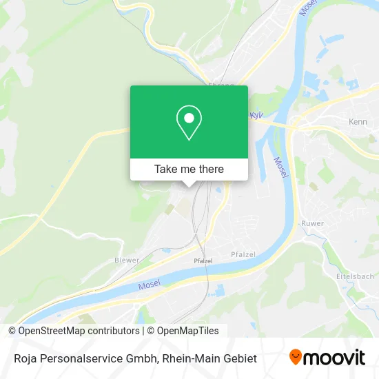 Карта Roja Personalservice Gmbh