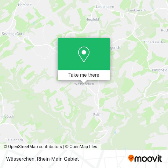 Карта Wässerchen