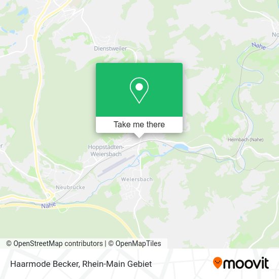 Карта Haarmode Becker