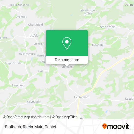 Карта Stalbach