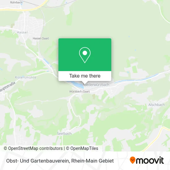 Карта Obst- Und Gartenbauverein