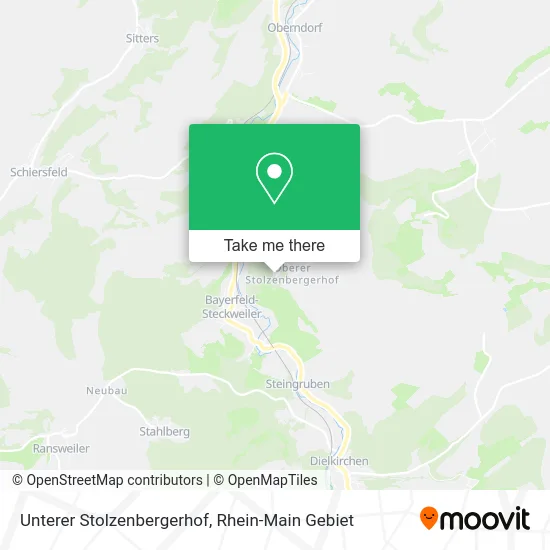 Карта Unterer Stolzenbergerhof