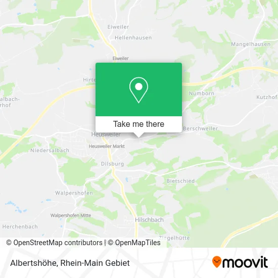 Карта Albertshöhe