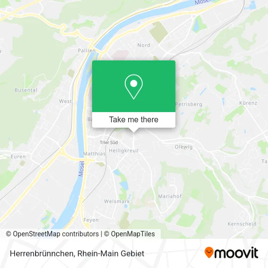 Карта Herrenbrünnchen