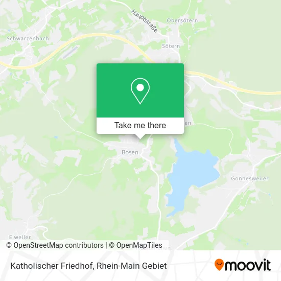 Карта Katholischer Friedhof