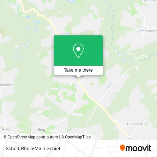Карта Scholl
