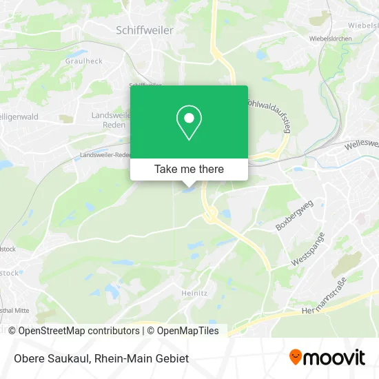 Карта Obere Saukaul