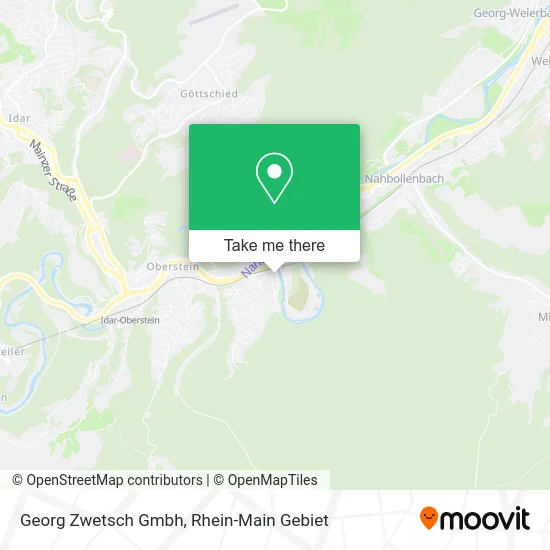 Карта Georg Zwetsch Gmbh