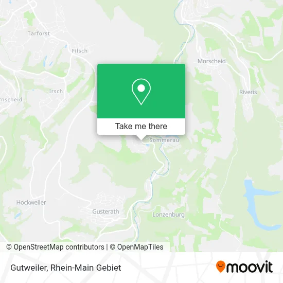 Gutweiler map