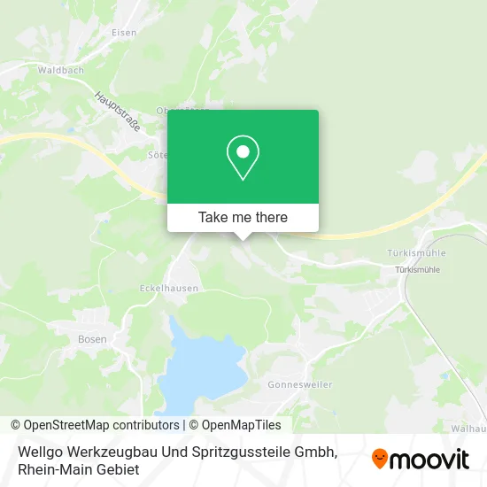 Карта Wellgo Werkzeugbau Und Spritzgussteile Gmbh