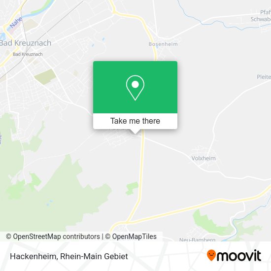 Карта Hackenheim