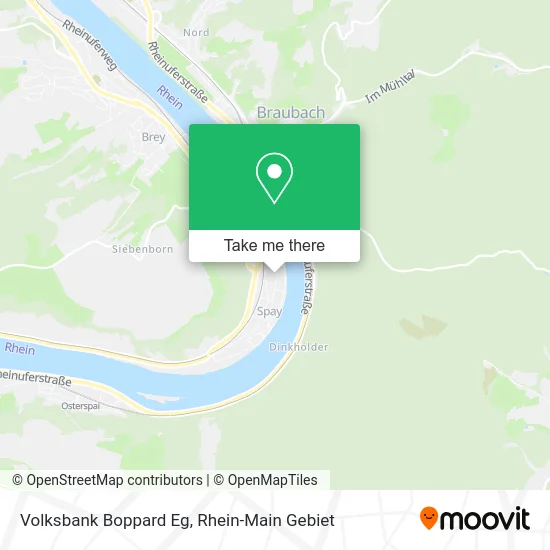 Карта Volksbank Boppard Eg