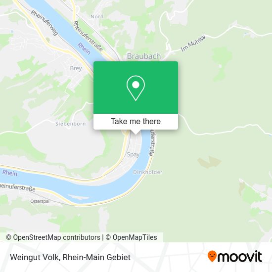 Карта Weingut Volk