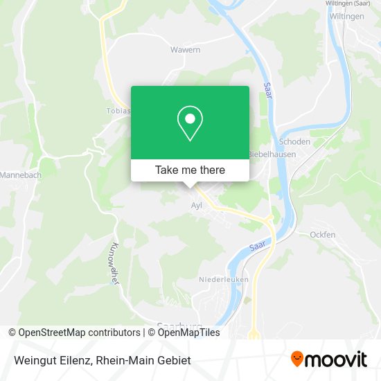 Карта Weingut Eilenz