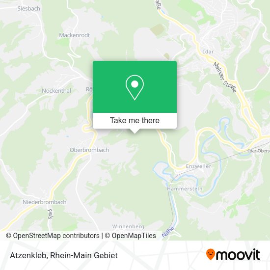 Карта Atzenkleb
