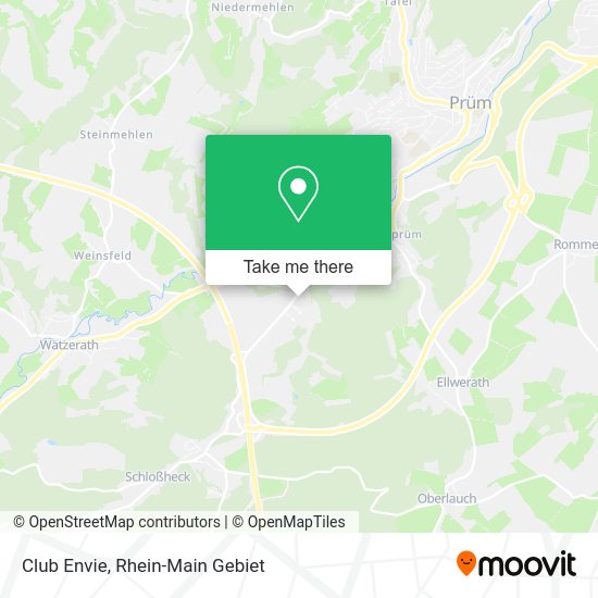 Карта Club Envie