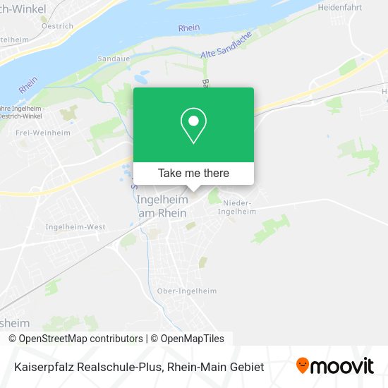 Карта Kaiserpfalz Realschule-Plus