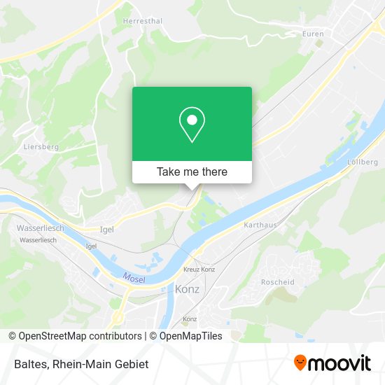 Карта Baltes