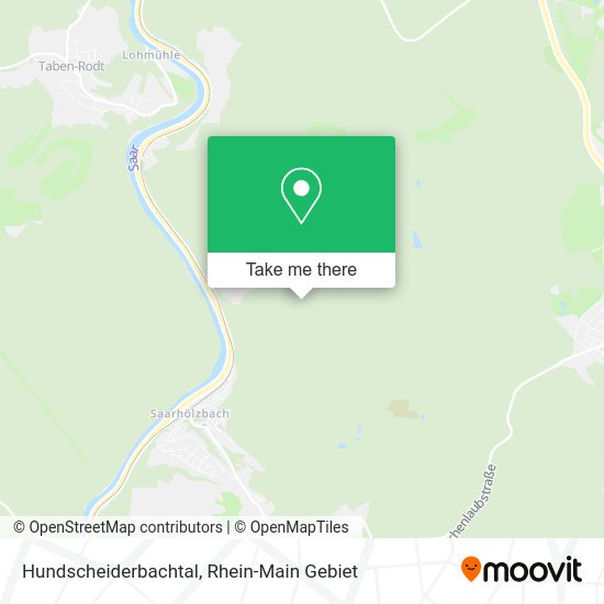 Карта Hundscheiderbachtal