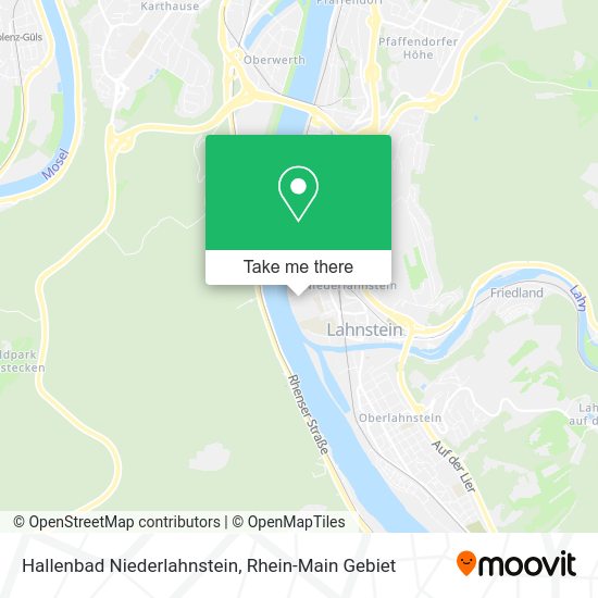Карта Hallenbad Niederlahnstein