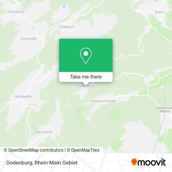 Карта Dodenburg