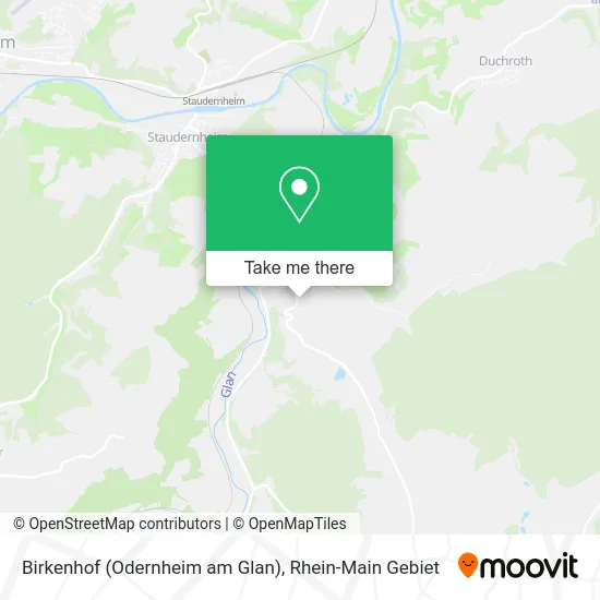 Карта Birkenhof (Odernheim am Glan)