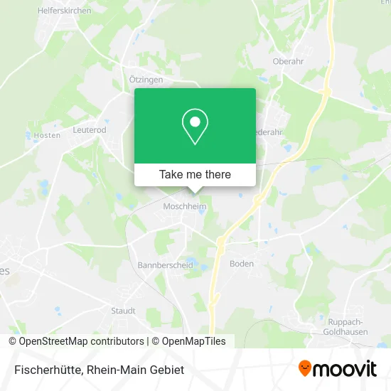 Карта Fischerhütte