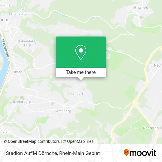 Карта Stadion Auf'M Dörnche