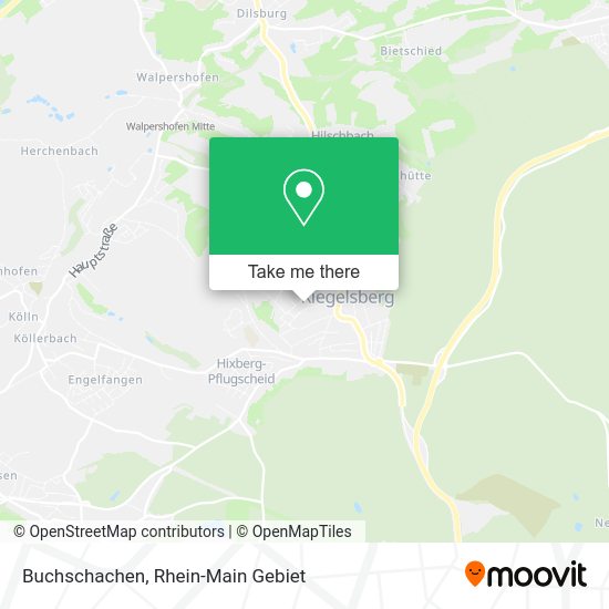 Карта Buchschachen