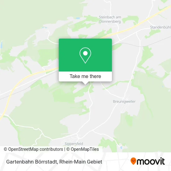 Карта Gartenbahn Börrstadt