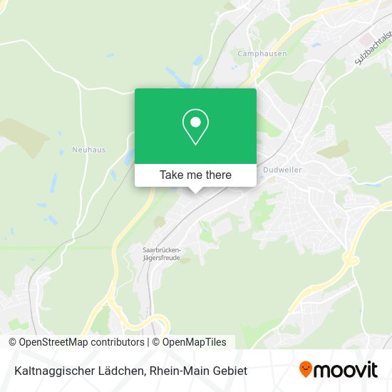 Карта Kaltnaggischer Lädchen