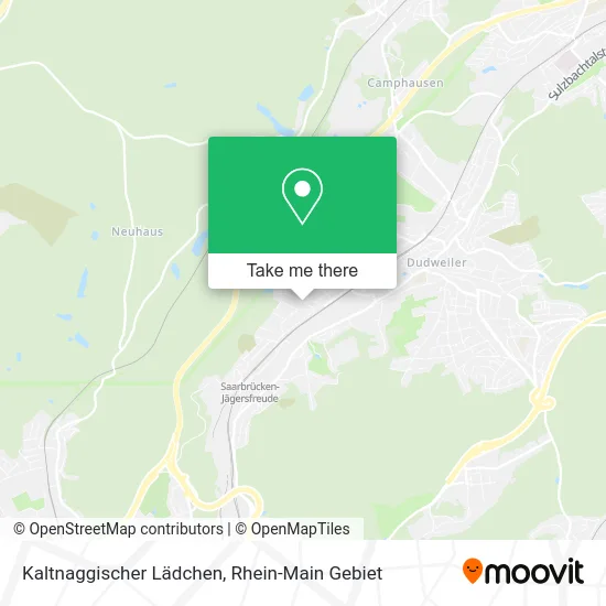 Карта Kaltnaggischer Lädchen