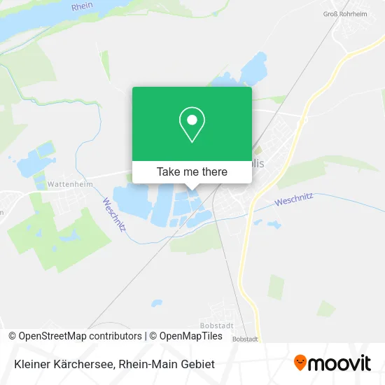 Карта Kleiner Kärchersee
