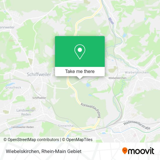 Карта Wiebelskirchen