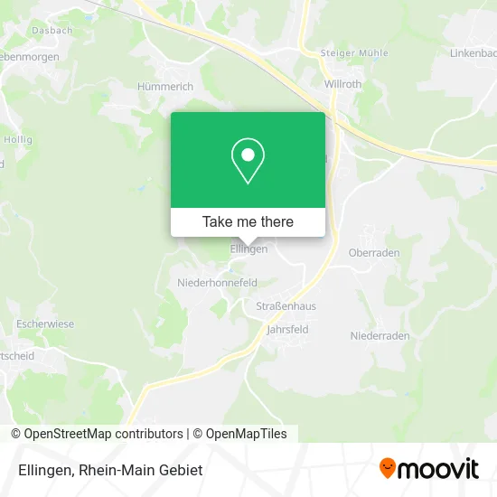Карта Ellingen