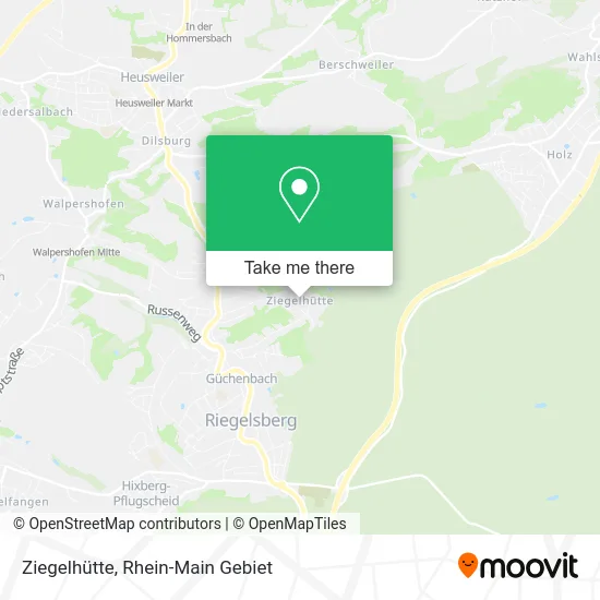 Карта Ziegelhütte
