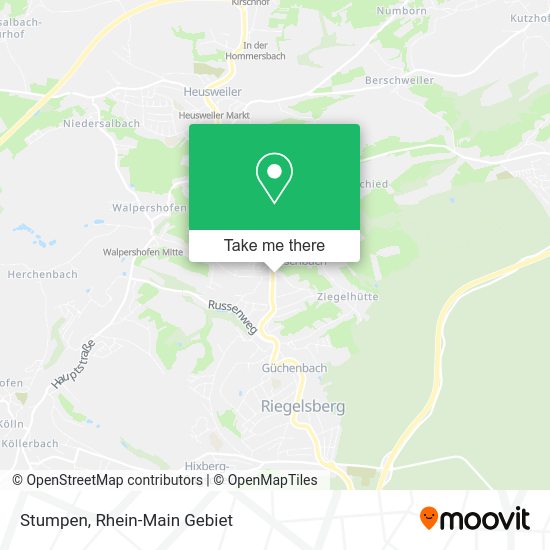 Карта Stumpen