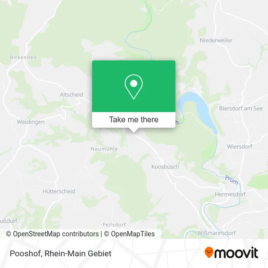 Pooshof map