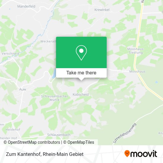 Карта Zum Kantenhof